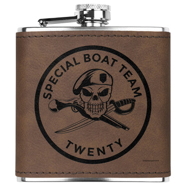 Special Boat Team 20 v2 (SBT 20) Flask 6oz